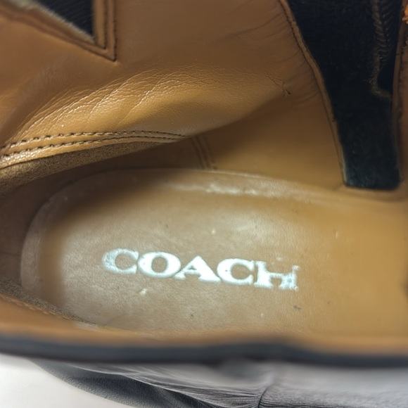 Coach Montana l Black Leather Boots - Picture 5 of 7